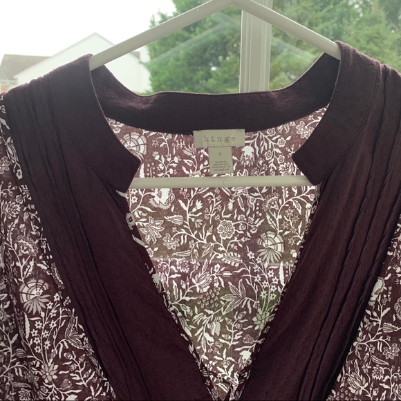 Hinge blouse, with flowy sleeves - Picture 3 of 4